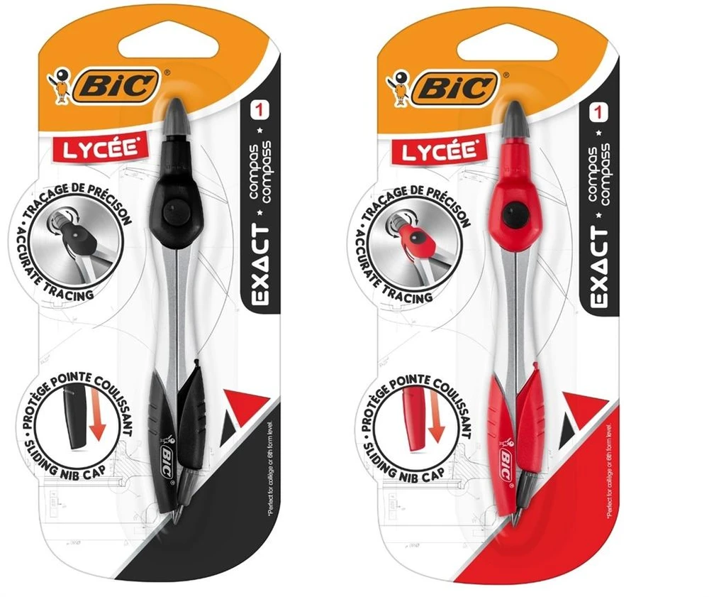 Skriestuvas BIC EXACT 9357121, įvairių spalvų