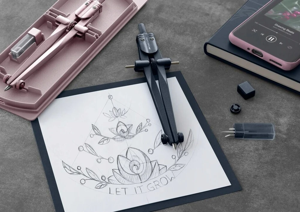 Kompasas Faber-Castell