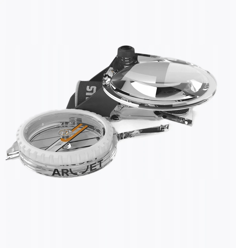 Silva Arc Jet 360 dešinės rankos kompasas