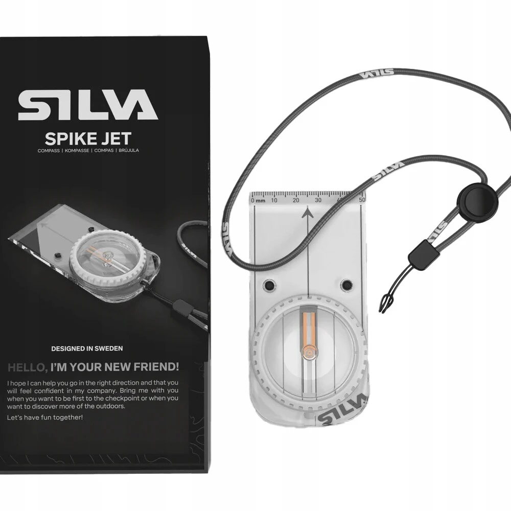 Kompasas Silva Spike Jet
