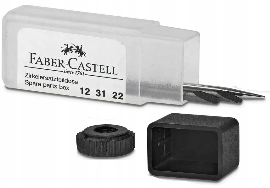Kompasų atsarginių dalių rinkinys - Faber Castell