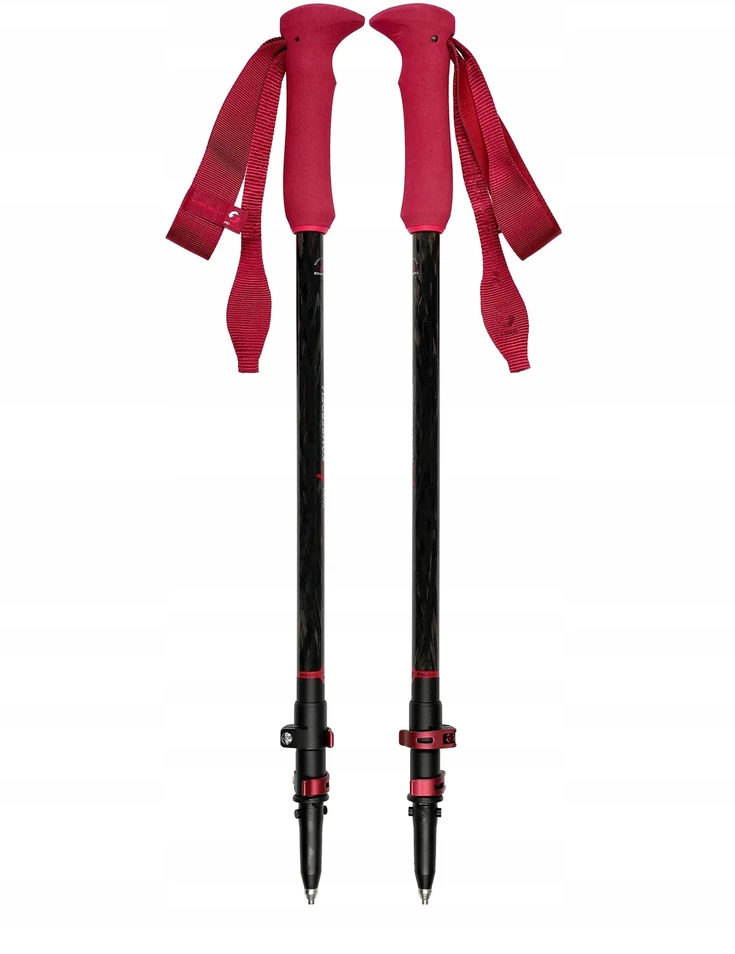 Komperdell Carbon Evo Zero Compact lazdos – lengvos ir patvarios