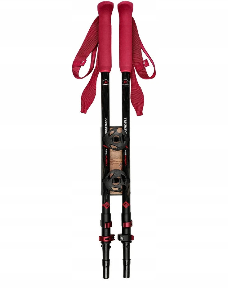 Komperdell Carbon Evo Zero Compact lazdos – lengvos ir patvarios