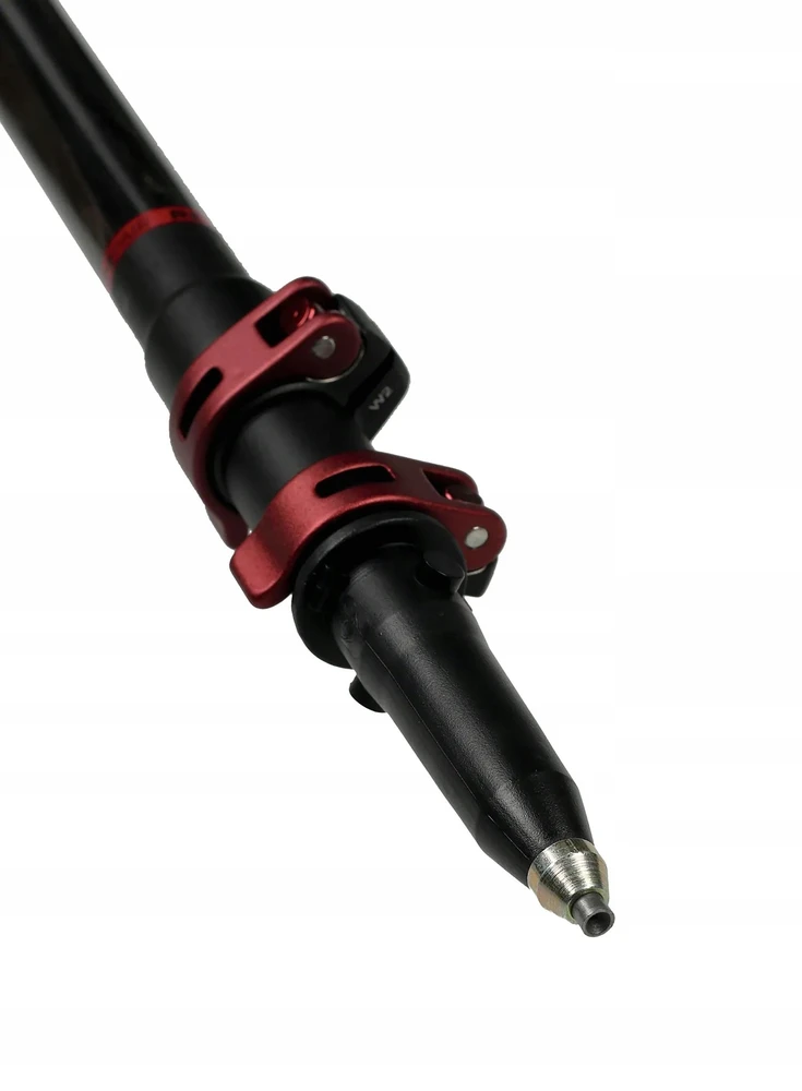 Komperdell Carbon Evo Zero Compact lazdos – lengvos ir patvarios