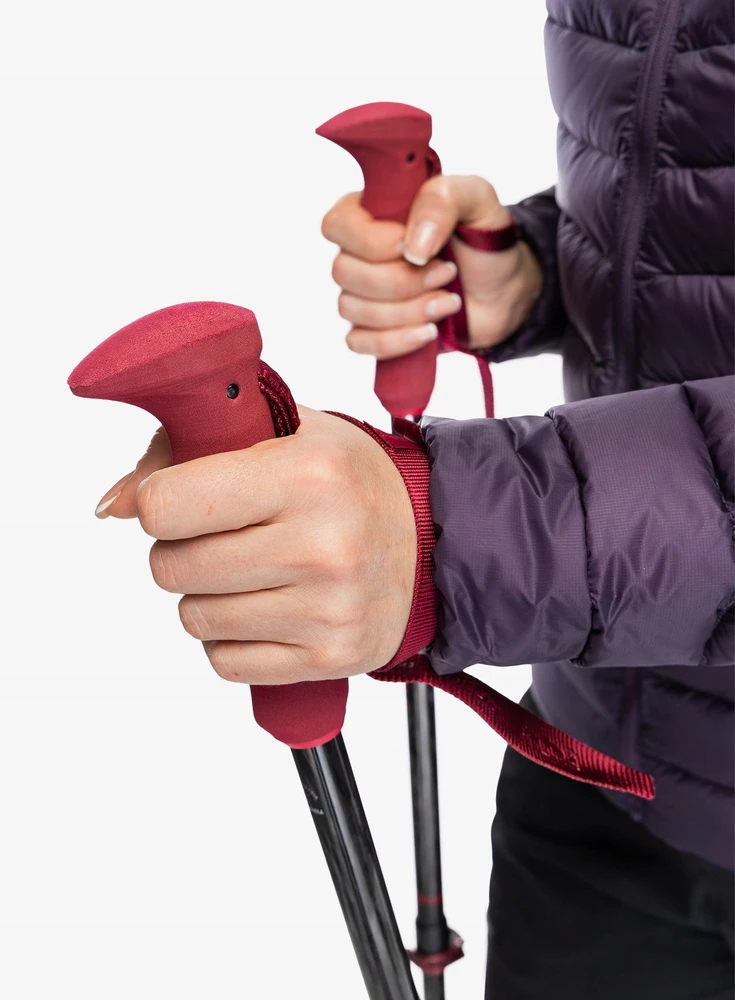 Komperdell Carbon Evo Zero Compact lazdos – lengvos ir patvarios