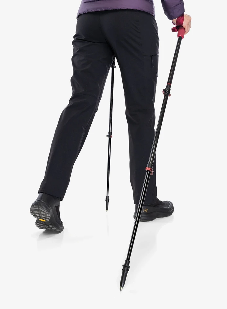 Komperdell Carbon Evo Zero Compact lazdos – lengvos ir patvarios