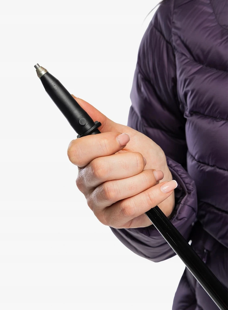 Komperdell Carbon Evo Zero Compact lazdos – lengvos ir patvarios