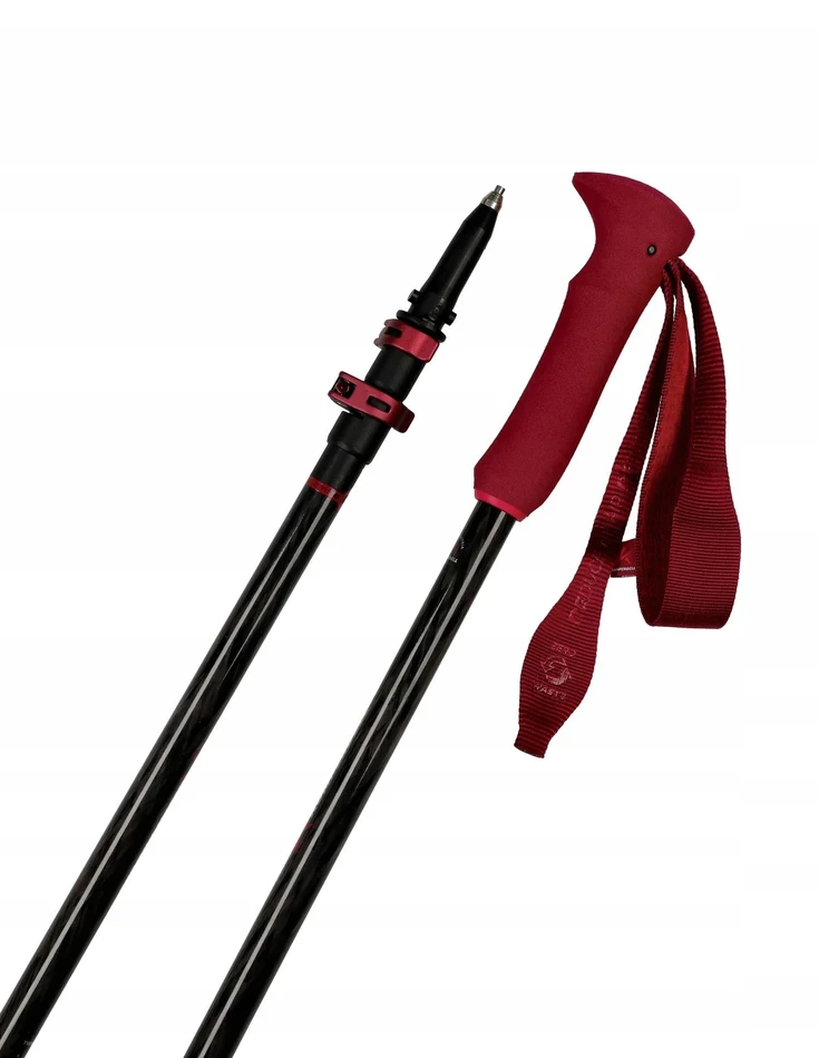 Komperdell Carbon Evo Zero Compact lazdos – lengvos ir patvarios