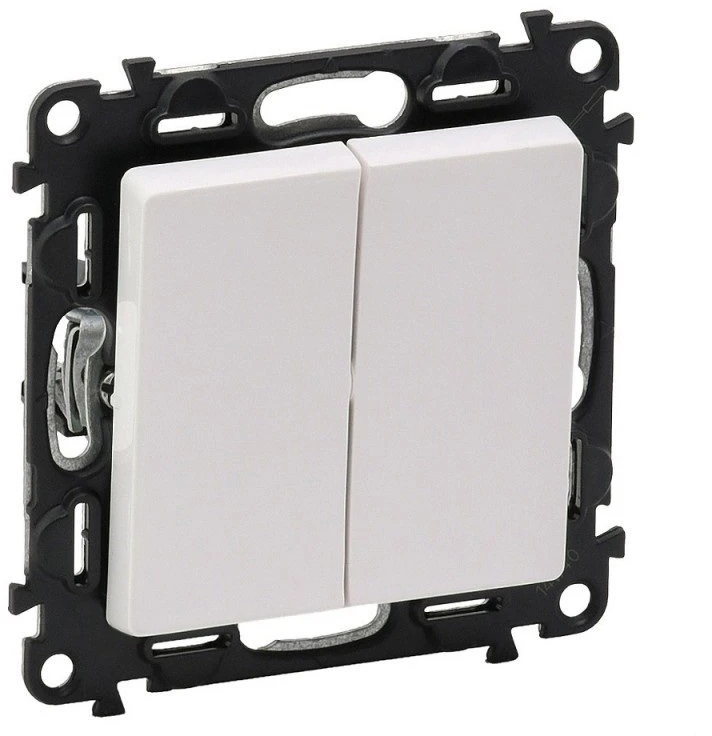 Legrand Kompiuterio lizdas be rėmelio VALENA LIFE, 1 x RJ45, baltos sp.