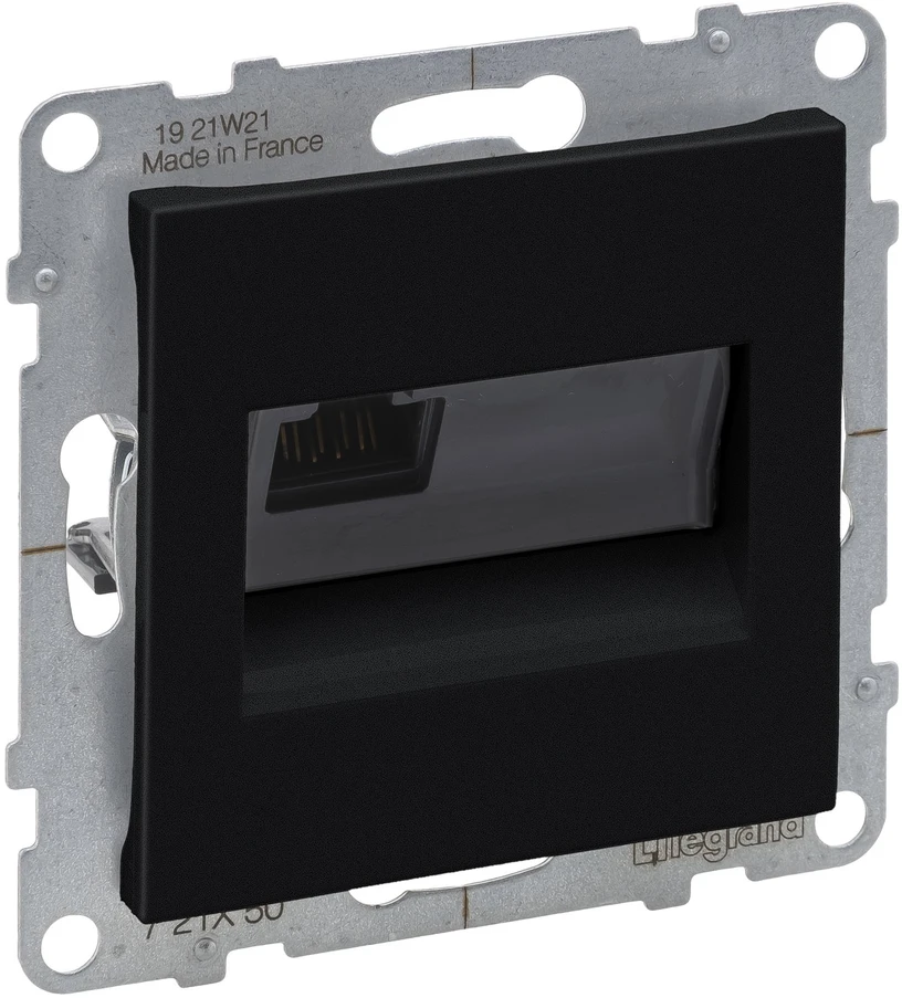 Legrand Kompiuterio lizdas be rėmelio VALENA LIFE, 1 x RJ45, baltos sp.