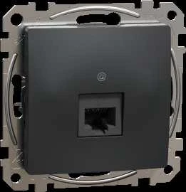 Schneider Electric Kompiuterio lizdas SCHNEIDER SEDNA DESIGN, antracito spalvos