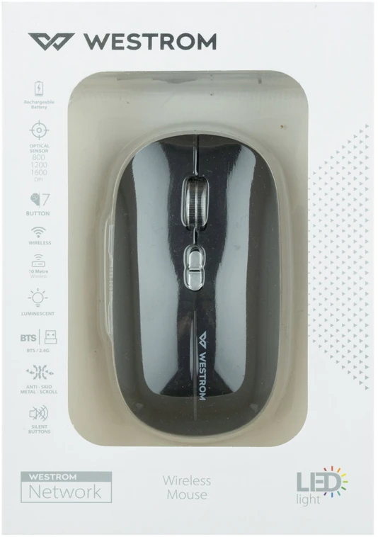 Belaidė pelė Dell Mobile Pro MS5120W, juoda