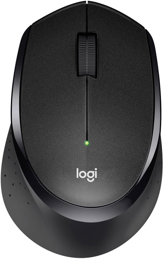 Belaidė pelė Logitech M330 Silent Plus, raudona