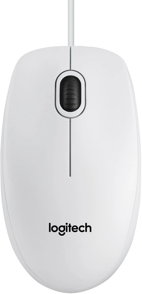 Optinė pelė su laidu Logitech M90 juoda
