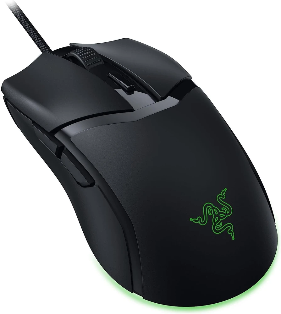 Pelė RAZER DeathAdder Essential RZ01-02540100-R3C1 (Optinė, 6400 DPI, juodos spalvos)