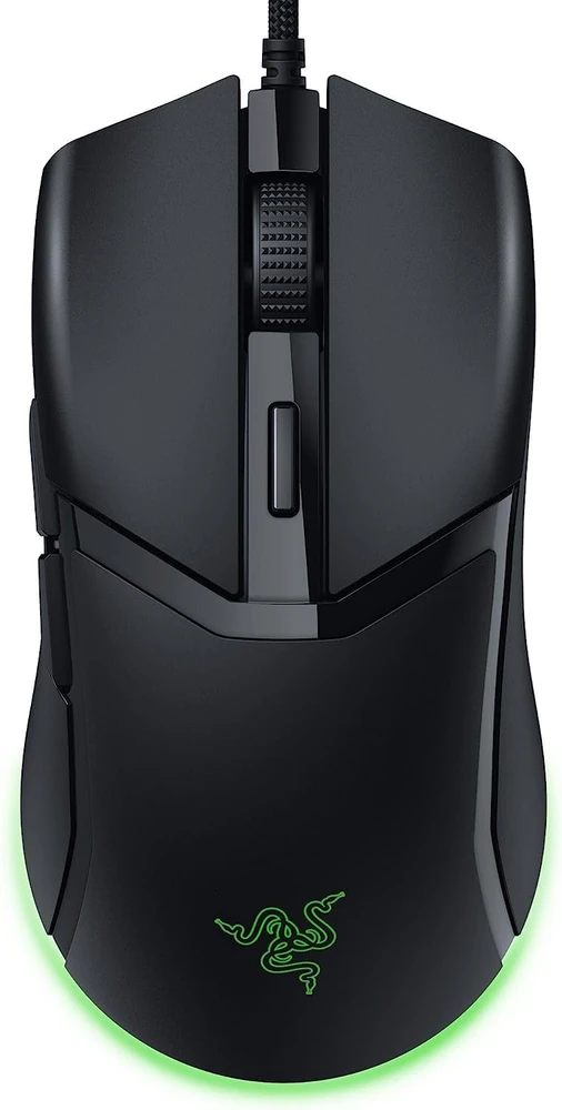 Pelė RAZER DeathAdder Essential RZ01-02540100-R3C1 (Optinė, 6400 DPI, juodos spalvos)