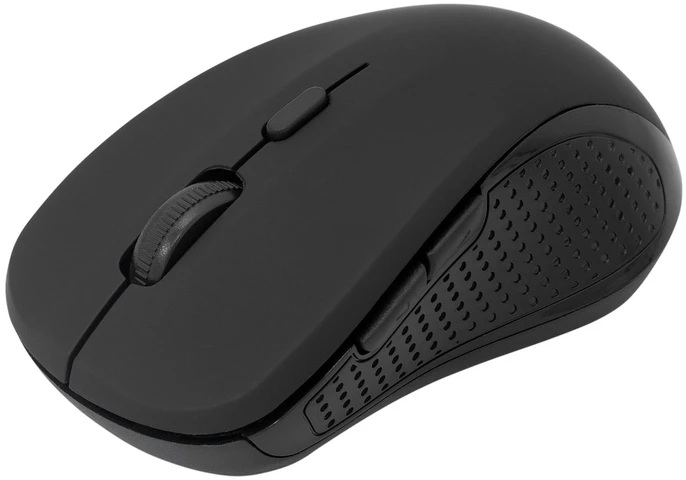SBOX belaidė pelė, 800-1600 dpi, 6D, juodos spalvos (WM-993)