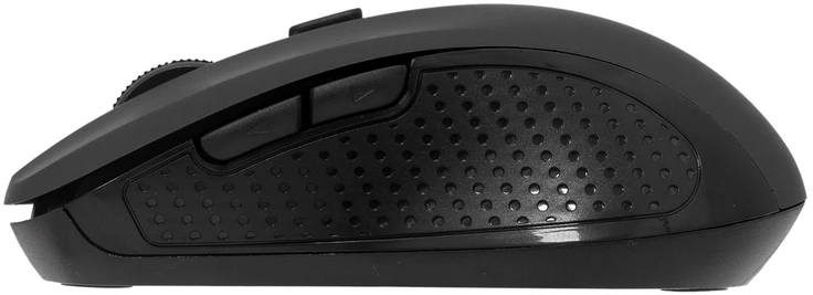 SBOX belaidė pelė, 800-1600 dpi, 6D, juodos spalvos (WM-993)