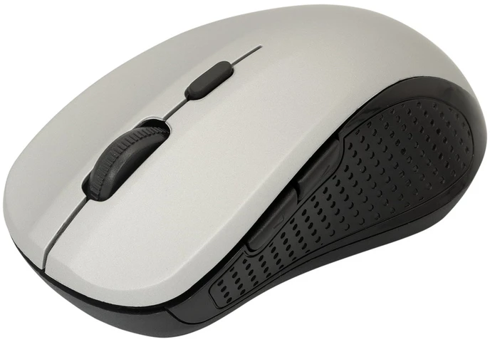 Pelė Sbox WM-993 sidabro spalvos