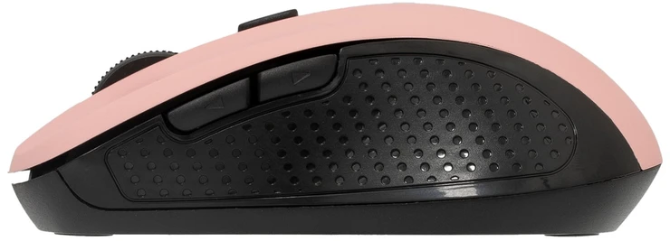 SBOX belaidė pelė, 800-1600 dpi, 6D, rožinės spalvos (WM-993)