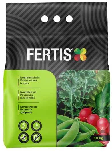 Kompleksinės Pavasarinės trąšos FERTIS , 10kg
