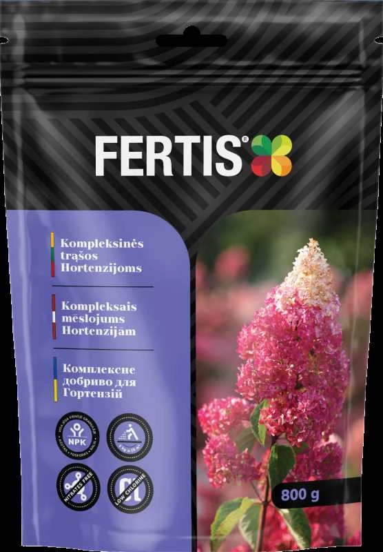 Kompleksinės trąšos Hortenzijoms FERTIS , 800g