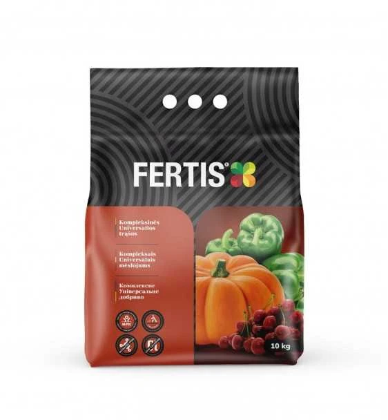 Kompleksinės Universalios trąšos FERTIS, 10kg