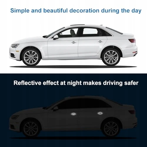 Komplekte yra 8 Vnt. AUTOMOBILIŲ APSAUGINĖS RANKENĖS, pagamintos iš plieno, skirtos dovanai namuose