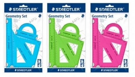 Komplet geometryczny 20cm Staedtler