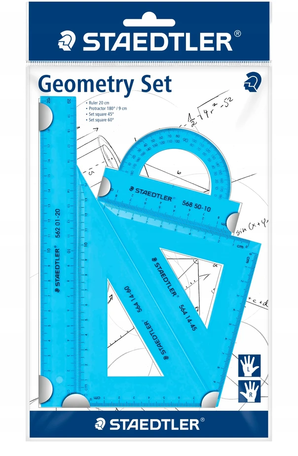 Komplet geometryczny 20cm Staedtler