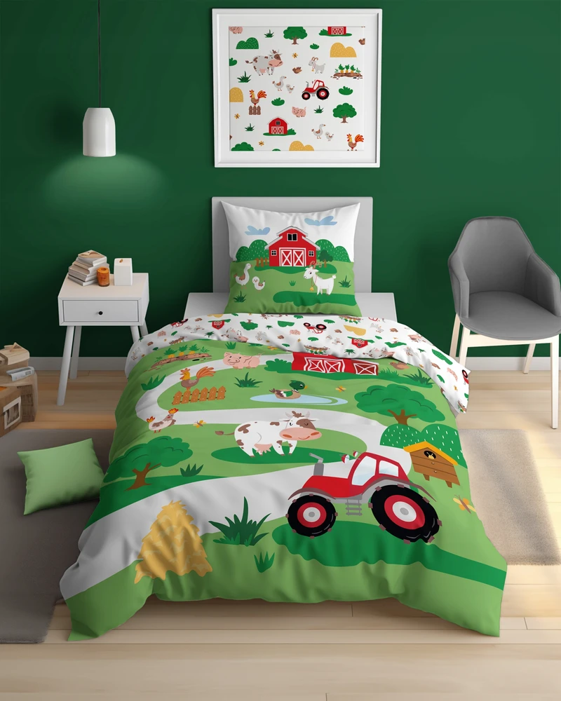 Patalynės komplektas Komplet pościeli Detexpol 140 x 200 cm wielokolorowy
