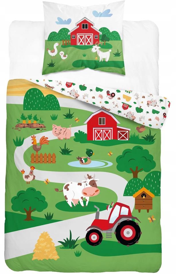 Patalynės komplektas Komplet pościeli Detexpol 140 x 200 cm wielokolorowy