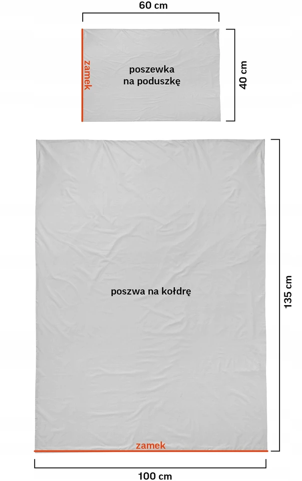 Komplet pościeli do łóżeczka 100x135 cm farma zwierzęta medvilnė Detexpol