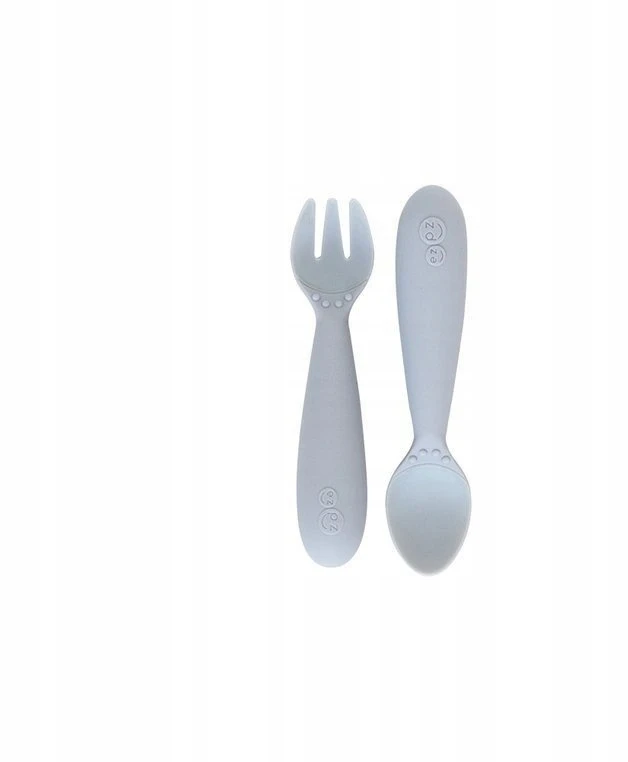 EZPZ Mini Utensils pastelinis pilka
