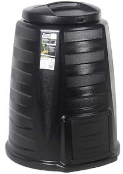 Komposto dėžė Prosperplast, 340 l, Juoda