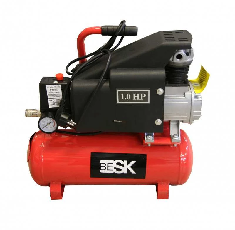 Kompresorius 9l 124l/min 8bar BESK