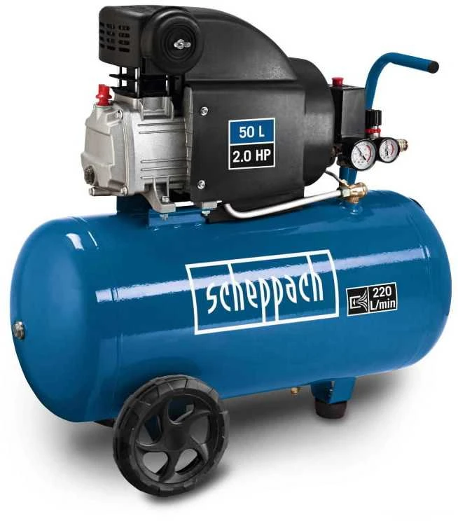 Tepalinis oro kompresorius Scheppach HC 54