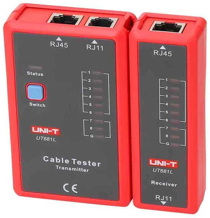 KABELIŲ TESTERIS UT-681L UNI-T
