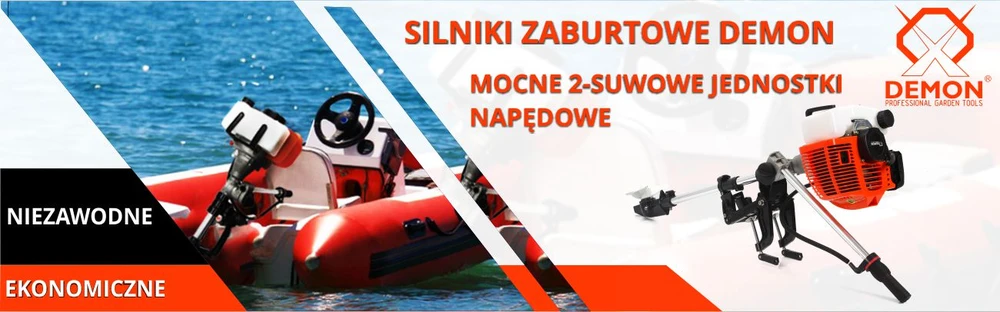KOMUNIKACINIS UŽVARYS VARIKLIS PONTON VALTIUI, GALINGAS 2T + DEMONO ALYVA