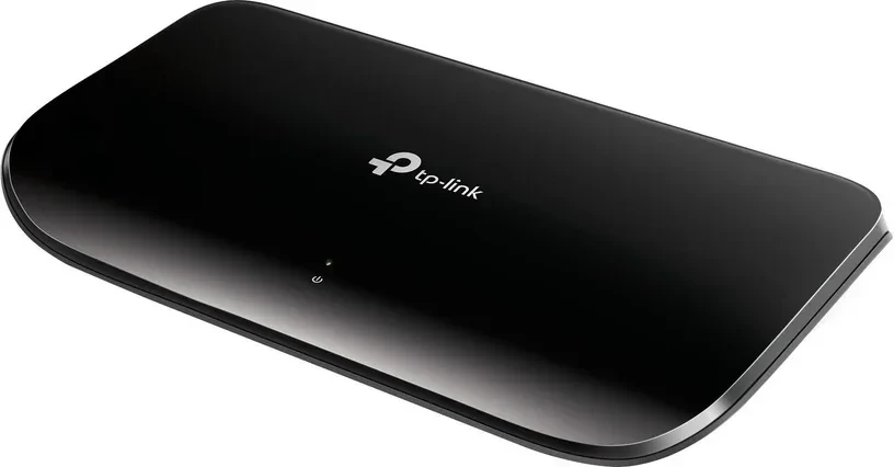 Šakotuvas TP-LINK JetStream 8 prievadų Gigabit Smart Switch su 4 prievadų PoE+
