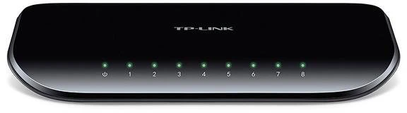 Šakotuvas TP-LINK JetStream 8 prievadų Gigabit Smart Switch su 4 prievadų PoE+