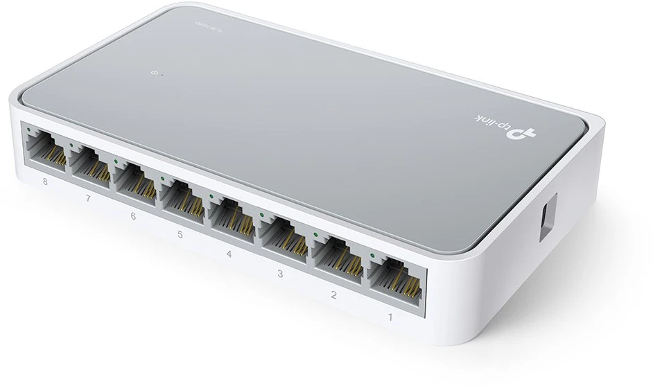 Šakotuvas TP-LINK LS1005G Ne-valdomas Gigabit Ethernet (10/100/1000) Juoda
