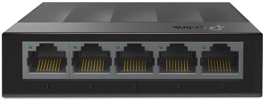 TP-LINK LS1008G Ne-valdomas Gigabit Ethernet (10/100/1000) Juoda