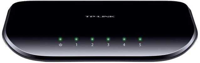 TP-LINK LS1008G Ne-valdomas Gigabit Ethernet (10/100/1000) Juoda