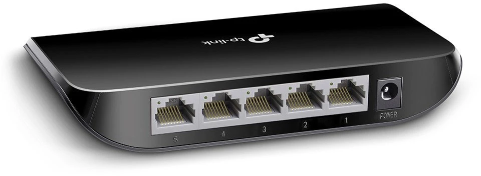 Maršrutizatorius TP-LINK 5 prievadų gigabito komutatorius
