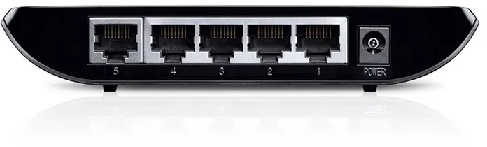 Maršrutizatorius TP-LINK 5 prievadų gigabito komutatorius