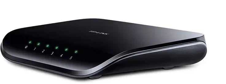 Maršrutizatorius TP-LINK 5 prievadų gigabito komutatorius