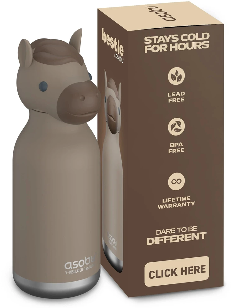 Asobu Bestie Koń 460 ml