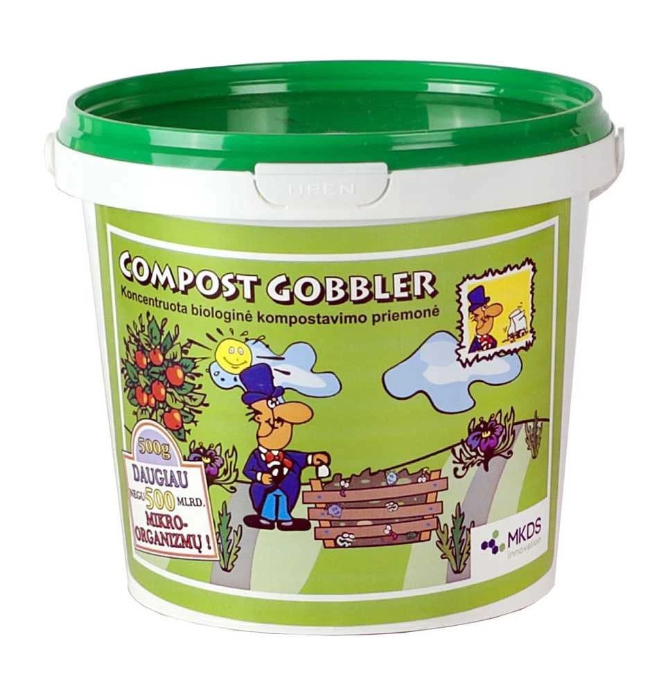 Mkds Koncentruota kompostavimo priemonė COMPOST GOBBLER, 500g