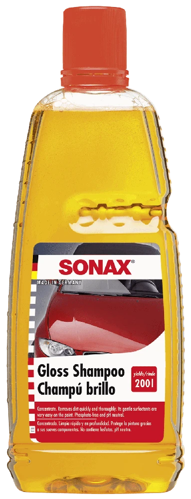 SONAX Šampūnas koncentruotas automobiliui, 1L 314300